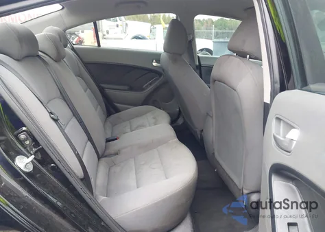 2017 Kia Forte Lx z USA, uszkodzony, nr VIN 3KPFK4A71HE101302